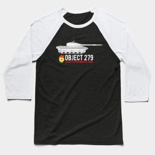 Object 279 Soviet experimental tank Guard Baseball T-Shirt